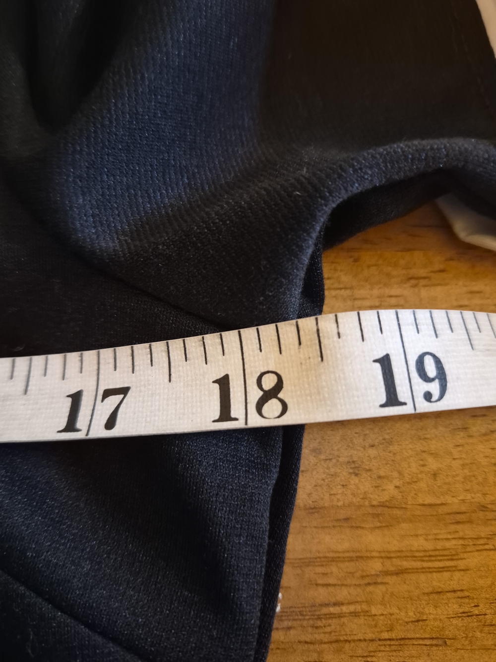 Forever 21 Black Mini Dress with White Collar & Cuff Trim - Picture 2 of 6